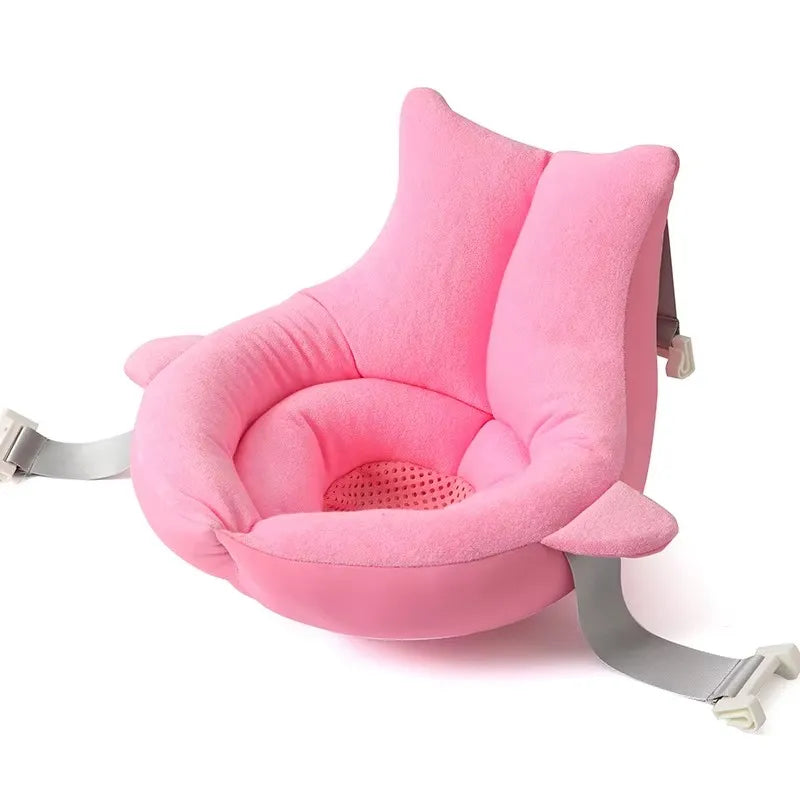 Coussin baignoire bébé enveloppant Cocon variante rose