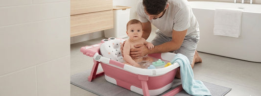 Les vrais risques du bain bébé (et comment les éviter)