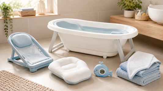 Comment sécuriser le bain de bébé avec les bons accessoires ?