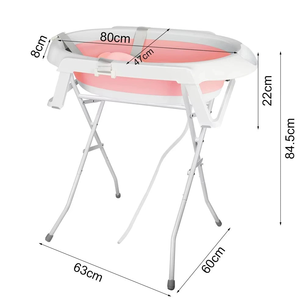 dimensions baignoire bébé sur pied