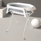  Baignoire bébé sur pied gris
