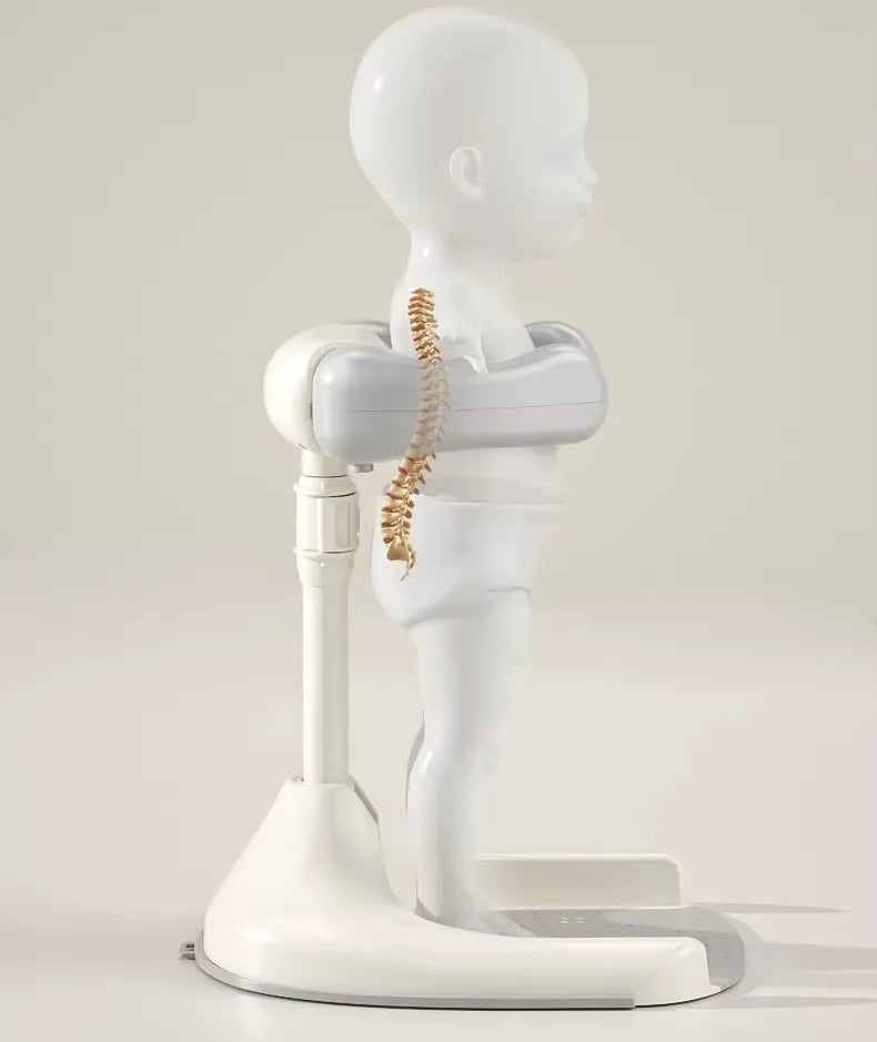 Support de bain bébé sur pied antidérapant – maintien ergonomique