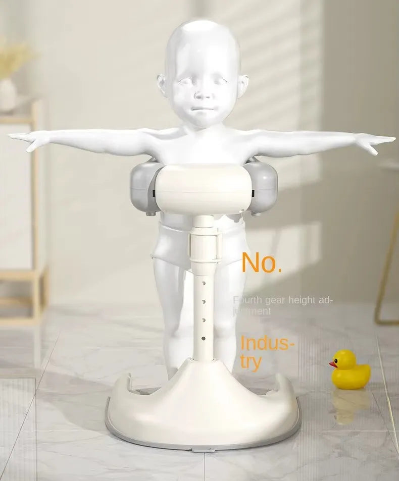 Support de bain bébé sur pied antidérapant – maintien ergonomique