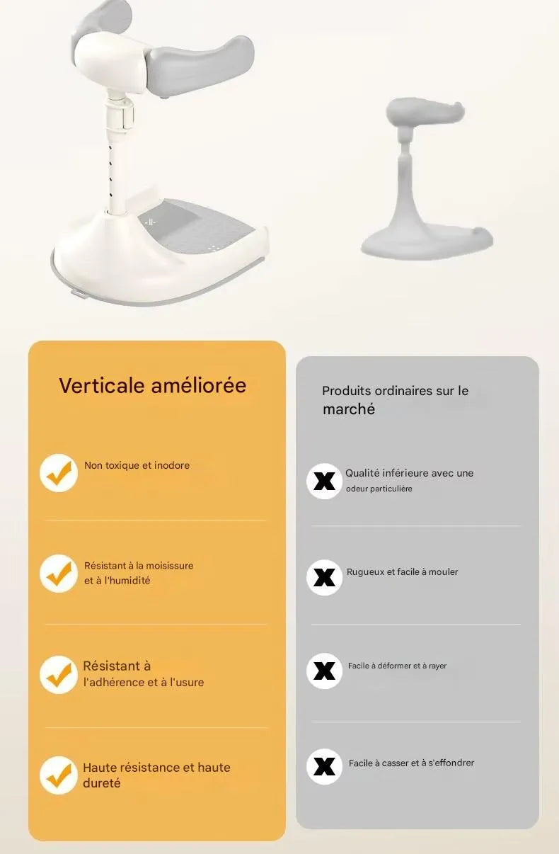 Support de bain bébé sur pied antidérapant – maintien ergonomique