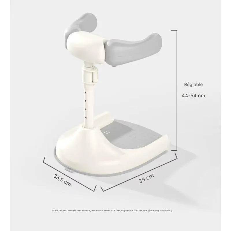 Support de bain bébé sur pied antidérapant – maintien ergonomique