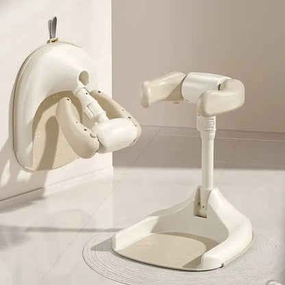 Support de bain bébé sur pied antidérapant – maintien ergonomique