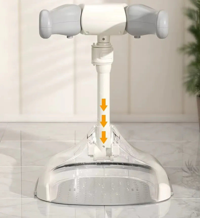 Support de bain bébé sur pied antidérapant – maintien ergonomique