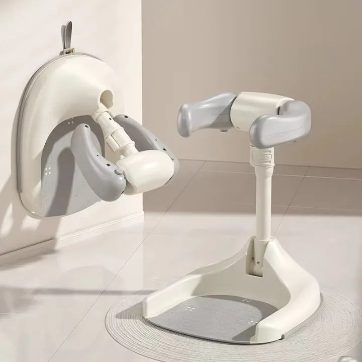 Support de bain bébé sur pied antidérapant – maintien ergonomique