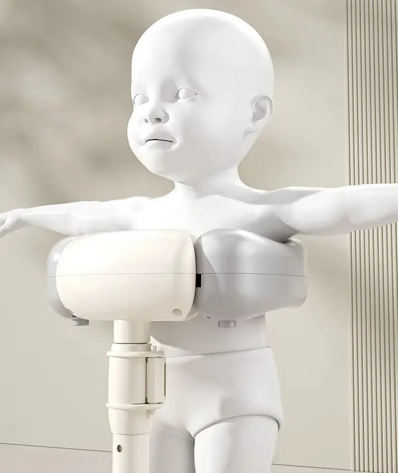 Support de bain bébé sur pied antidérapant – maintien ergonomique