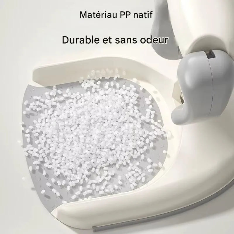 Support de bain bébé sur pied antidérapant – maintien ergonomique