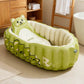 Baignoire bébé gonflable évolutive avec coussin dorsal