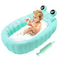 Baignoire bébé gonflable évolutive verte Grounoille