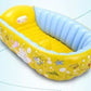 Baignoire bébé gonflable avec dossier et vidange – Petit Océan