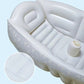 Siège ergonomique et support dorsal de la baignoire bébé gonflable pour nourrisson