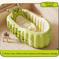 Baignoire bébé gonflable avec support dorsal et tapis antidérapant pour nourrisson