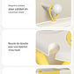 Détail rangement cordon caoutchouc et boucle de remplissage baignoire bébé pliable