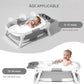Utilisation de la baignoire bébé panda selon l’âge de l’enfant
