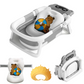 Baignoire bébé pliable panda couleur