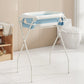 Baignoire bébé sur pied 3 en 1 bleu