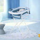 baignoire bebe sur pied bleu