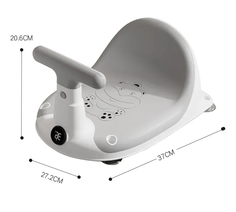 Baignoire siège bébé enveloppant : dimensions