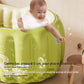 Base large et stable d’une baignoire bébé gonflable pour éviter le basculement