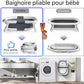 Comparaison entre baignoire bébé pliable et baignoire classique