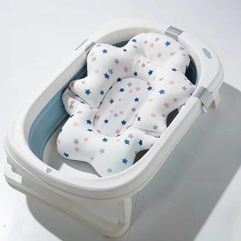 Coussin baignoire bébé nuage flottant variantes étoile
