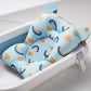 coussin de baignoire bebe  oursonbleu