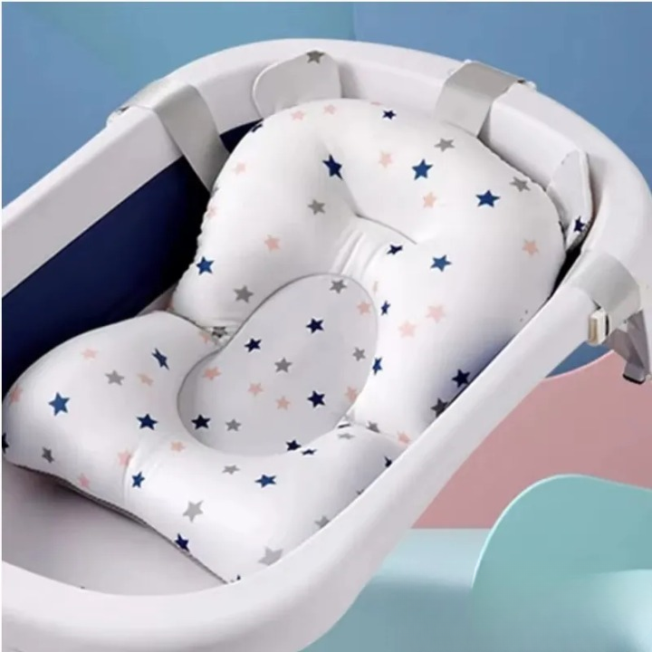 coussin de baignoire bebe  ourson etoile