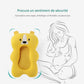 coussin de baignoire bébé réconfortant petit compagnon en forme de petit animal