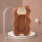 Coussin de bain pour bébé, en forme de singe.