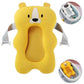 coussin de baignoire bébé petit compagnon avec sangles de sécurité réglables