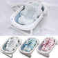 Motifs nuage du coussin de bain bébé antidérapant nuage flottant pour nouveau-né