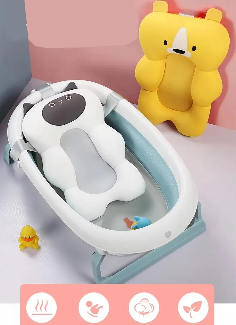 Coussin de bain pour bébé compagnon.