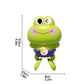 Dimensions du jouet de bain bébé grenouille mécanique flottante