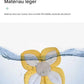coussin de baignoire bébé fleur douce flottant à la surface de l’eau