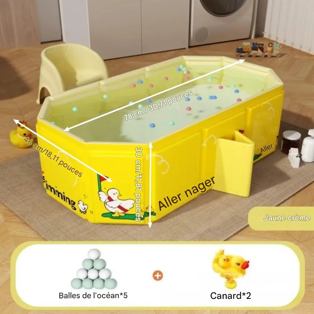 Dimensions de la grande baignoire bébé pliable XL adaptée aux enfants de 0 à 5 ans
Nom de fichier :

