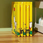 Grande baignoire bébé pliable rangée en position verticale, gain de place inférieur à 0,2 m²