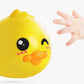 Jouet de bain bébé canard facile à saisir pour petites mains