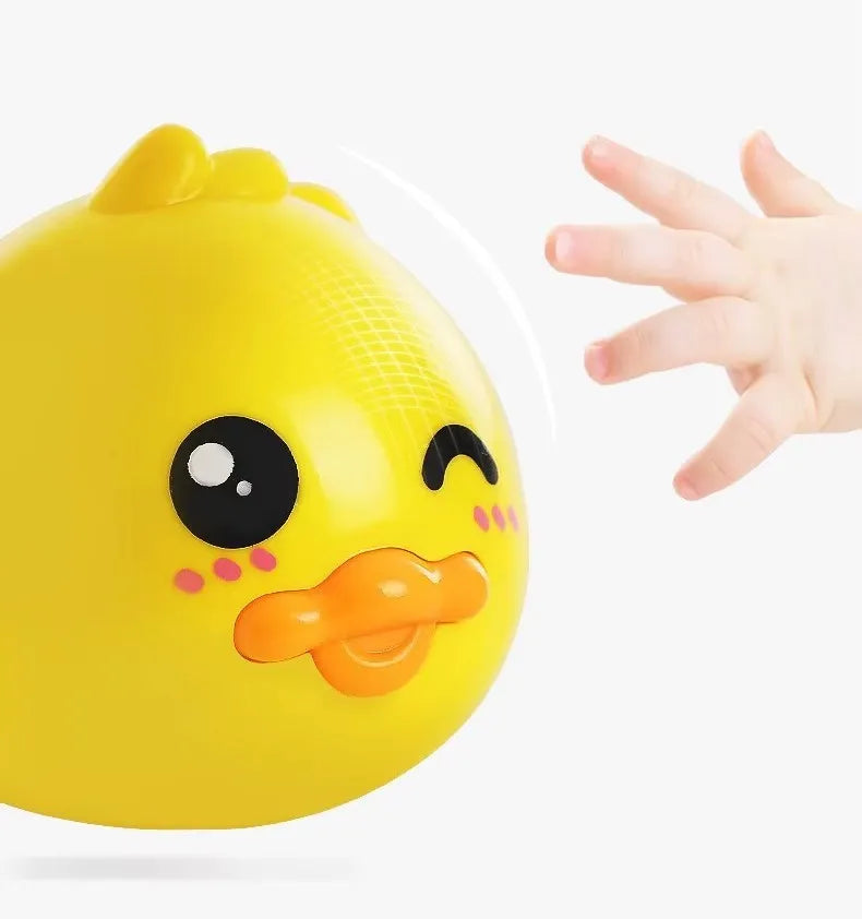Jouet de bain bébé canard facile à saisir pour petites mains