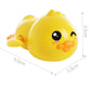 Dimensions du jouet de bain bébé canard mécanique