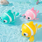 Jouet de bain bébé poisson aux bords arrondis doux et sécurisés