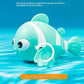 Jouet de bain bébé poisson nage autonome dans la baignoire