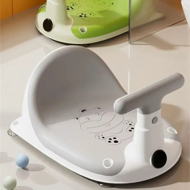 poignée frontale du siège de baignoire bébé enveloppant maintien intégral