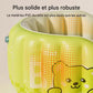 Paroi en PVC épais et résistant d’une baignoire bébé gonflable