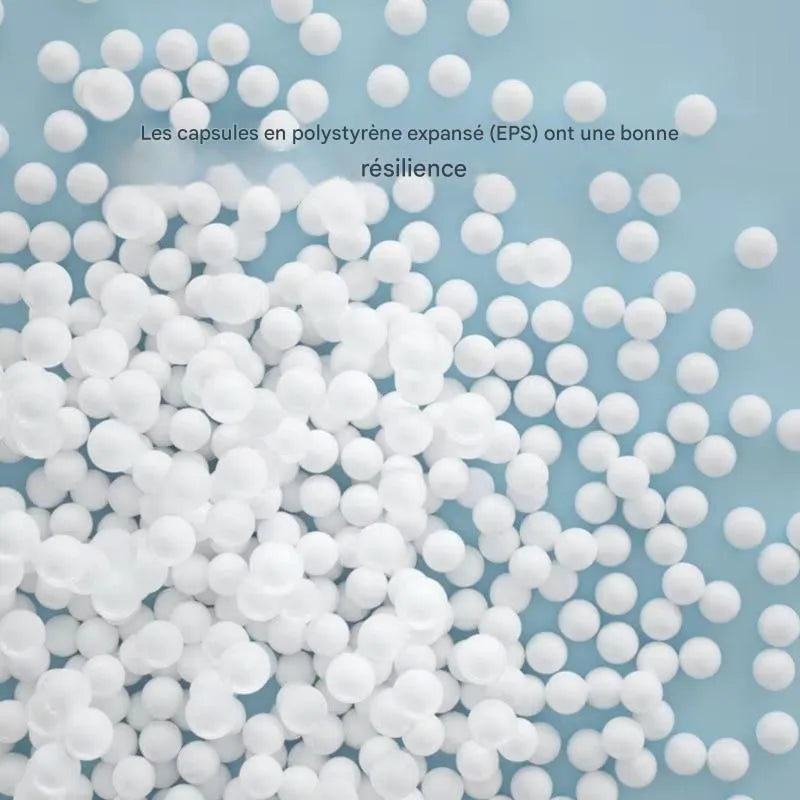 Particules EPS du coussin de bain bébé nuage flottant offrant confort et flottabilité