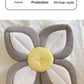 séchage facile du coussin de baignoire bébé fleur douce après le bain