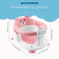 Siège-baignoire pour bébé avec dossier ergonomique et dimensions