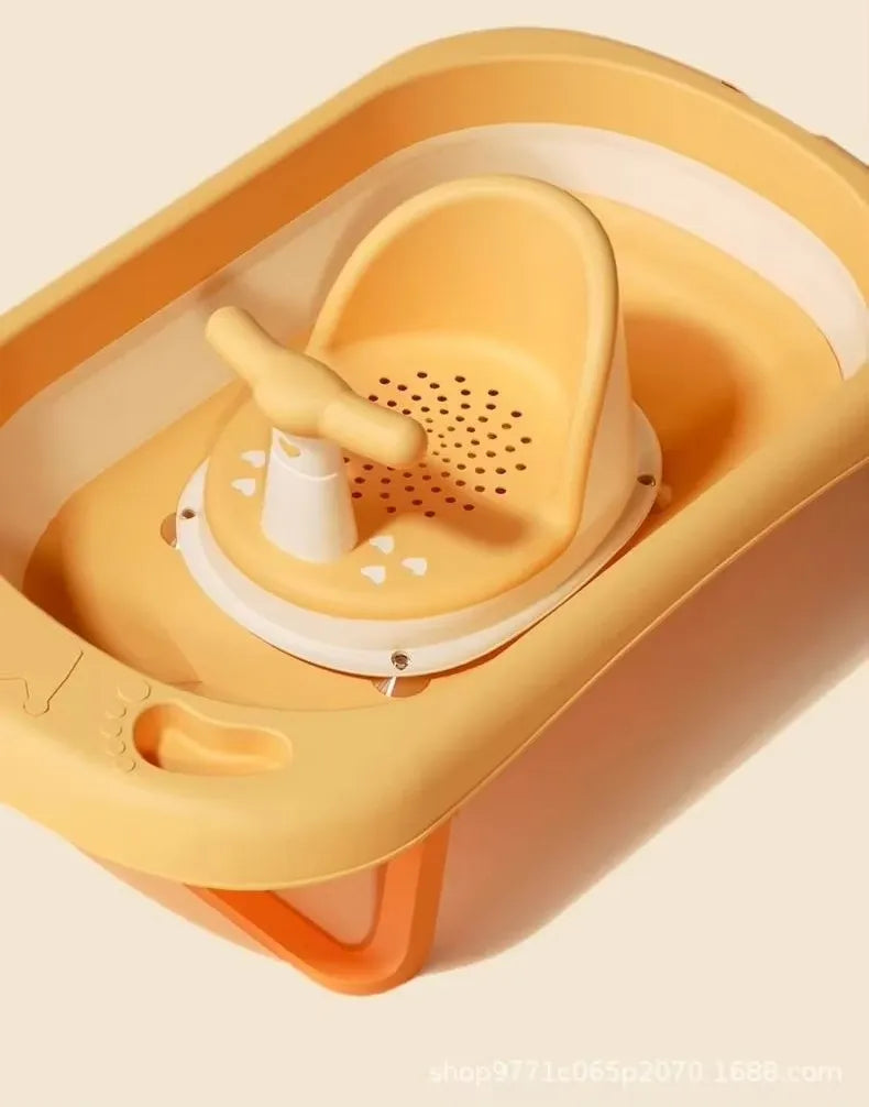 siège de baignoire bébé sécurisé maintien stable avec dossier ergonomique